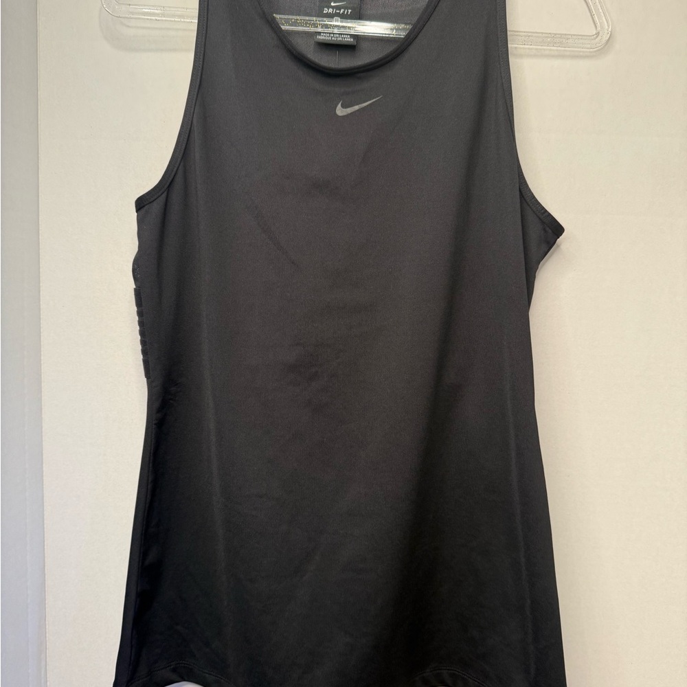 Nike PRO Women's Sleek Black Tank Top